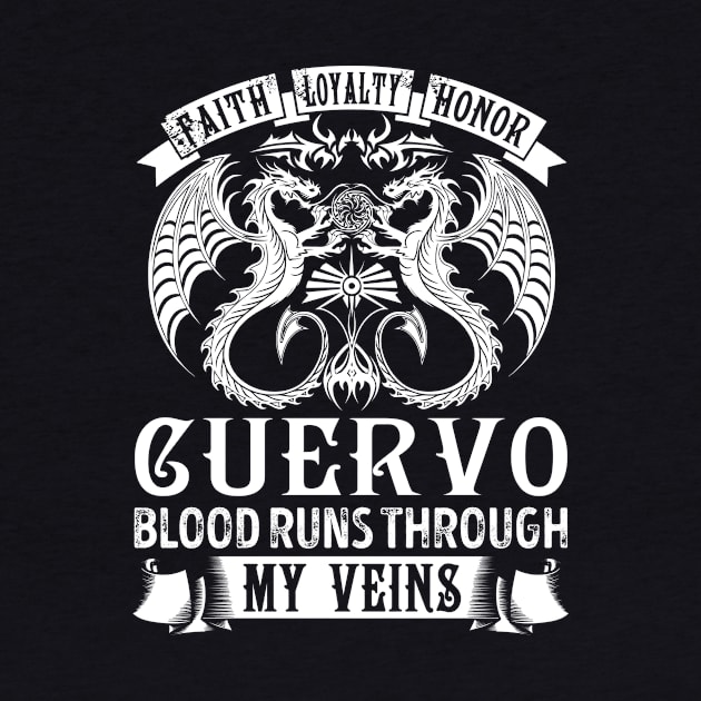 CUERVO by T-shirt with flowers